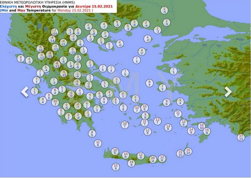 Κακοκαιρία "Μήδεια": Προ των πυλών το κύμα ψύχους - Επιδείνωση του καιρού από την Πέμπτη - εικόνα 4